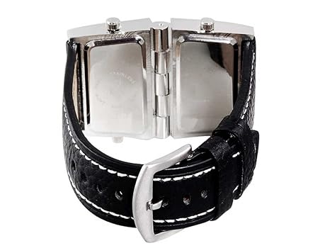 Amazon | ShoppeWatch メンズ 腕時計 大きな文字盤 特大 3つの